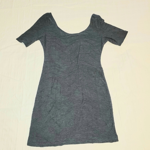 Grey Mini Dress 👗 - Picture 3 of 3